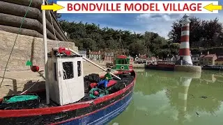 Bondville Model Village - Tourist attraction
