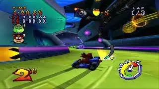 Velo's Citadel - Galaxy Championship - Crash Nitro Kart
