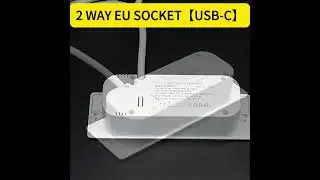 2way EU socket Furniture desktop socket European style vendor wholesaler dealer distributor exporter