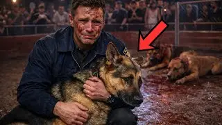 Officer Finds Missing K9 Dog At Illegal Dogfight — What He Did Next Broke Everyone’s Heart.