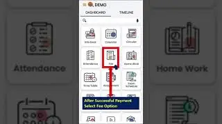 Shree Ambe Vidyalaya, User Guide For Fees Payment Through Mobile Application