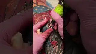 Stitch x Itachi Mashup #stitchtattoo #animetattoo #itachiuchiha #itachitattoo #naruto #narutotattoo