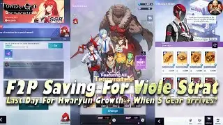 [Tower of God: New World] - Viole Prep strategy! Will test for future draws! Avoid until confirmed!