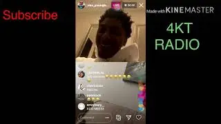 NBA YoungBoy Instagram live must watch. Ben 10