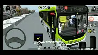 Fazendo linha 847 (ti Xamb&aacute; alto nova Olinda) no proton bus (pelo mobile)