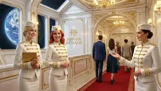 The Ultimate Space Vacation: Luxury Cruise to the Stars 🪐✨