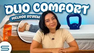 🛏️ Colch&atilde;o EMMA DUO COMFORT &eacute; bom? O Review MAIS COMPLETO do Youtube! Colch&atilde;o DUPLA FACE Macio/Firme