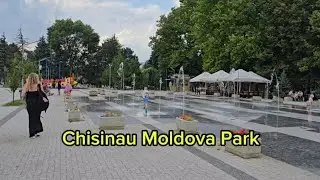 Park in Chisinau Moldova 🇲🇩 #adventure #travel #fyp 