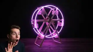 Don't Throw Away Popsicle Sticks! Make THIS Instead 😱🎡 | Stick Crafts