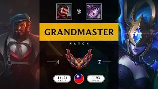 Grandmaster Match: Super Graves vs Super Syndra - TW server Patch 14.24