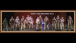 Caput Manskoshuis Nasionale Ser 2014 - 3de plek