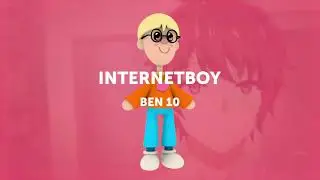 Internetboy - Ben 10 ft. Origami Beats (Visualizer)