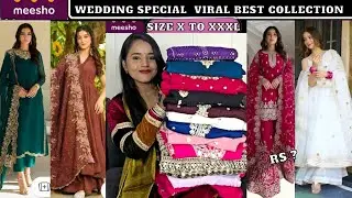 Meesho Huge *Trendy*Wedding Kurta Set Haul || 🤔OMG🤐🤐|| Meesho Fraud 