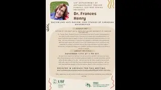 Racism and Anti Racism: Case Studies of Canadian Universities