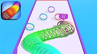 Circle Stack Run ​- All Levels Gameplay Android,ios (Part 7)