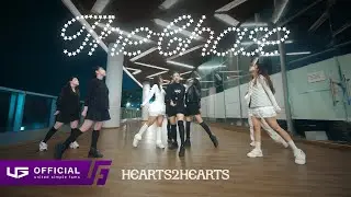 Hearts2Hearts - 'The Chase' Dance Cover from Indonesia