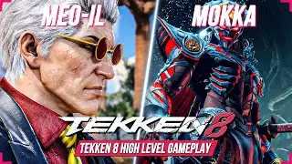 TEKKEN 8 ⚡ MEO-IL (VICTOR)  Vs  MOKKA (YOSHIMITSU) 💪 T8 High Level Gameplay