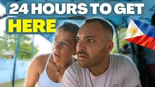 We Traveled 24 Hours To Get HERE | Philippines Travel 2022 🇵🇭