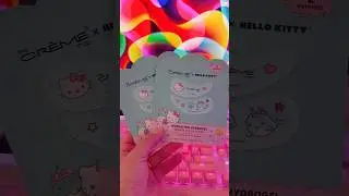 The Creme Shop Hello Kitty Hyding Hydrogel Under Eye Patches Aloe Rice Water eBay Sold