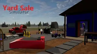New Cleaning Employees For Flipping Items ~ Yard Sale Simulator