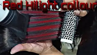 Red Highlight Collour