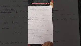 complex analysis short notes csir net for revision #csirnet #complexanalysis #shorts #csirnet2024