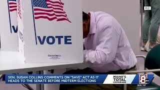 Republican voter ID law faces slim chance of passing; Sen. Collins in support