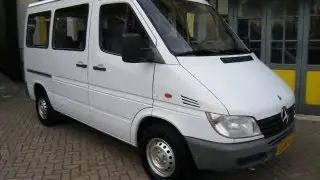 Mercedes Sprinter personenbus verkocht bij van Burik bedrijfswagens