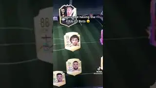MY FIFA 23 BETA TEAM😍🔥!!!