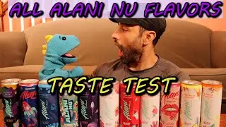 Alani Nu Taste Test ALL FLAVORS!