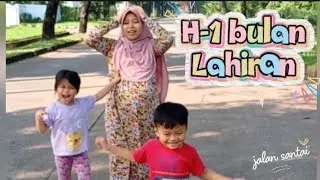 Jalan dan Berjemur santai 
