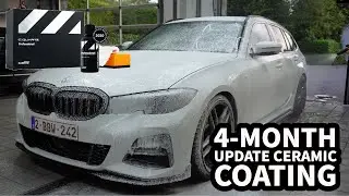 Safe Ceramic Coating Wash | BMW 330i | Update Ceramic Coating | Deep Clean