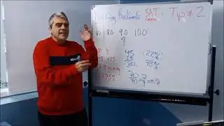 SAT MATH with Teacher Kurt in Taipei