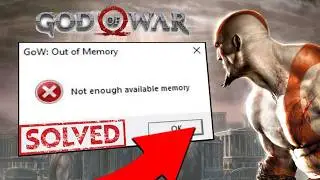 How to Fix God of War Memory Leak Error – Not Enough Available Memory (PC Fix 2026)