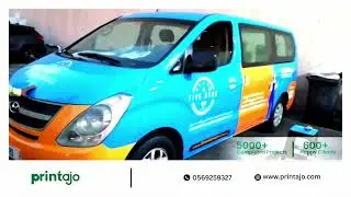 Professional Van Branding | Printajo - Vehicle Branding in Dubai @printajoadvertising