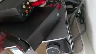 How to connect Canton Control Unit between amplifier and DAC by cinch cables.