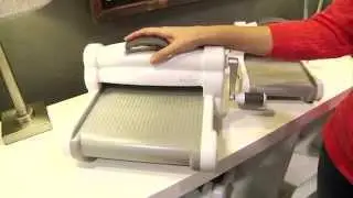 Meet the Big Shot® Plus Machine - Sizzix