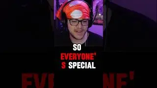You're all special to me :) #gaming #twitch #jamber_jam