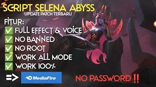 Script Skin Selena Abyss Lady Vengeance - No Password | Full Effect & Voice