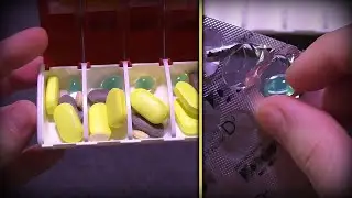 Let's Refill My Pill Box ASMR