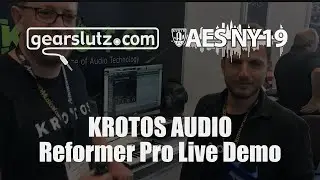 Krotos Audio - Reformer Pro - Gearslutz @ AES 2019