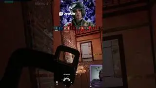 Clutch Thunderbird 1v1  Intense Rainbow Six Siege Showdown!