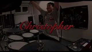 Christopher - Off To See The World - Lukas Graham - Drum Cover