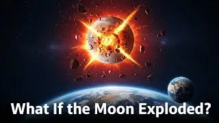 What If the Moon Suddenly Exploded? | Dramatic Science Documentary