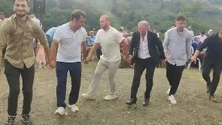 ALEYNA KÖKSAL & MELİH UĞURLUNUN DÜĞÜNÜ AKÇAABAT HORONU OYUNU 