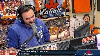 Syracuse vs. Boston College Postgame 11-9-24