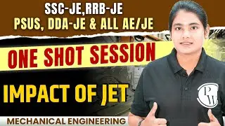 One Shot Session (All Exam) | Impact of Jet | Mechanical Engineering Students