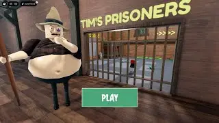 Tim's Farmer prison run escape obby | OBBY ROBLOX || Nonstop no death 4k #roblox #obby