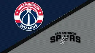 San Antonio Spurs vs Washington Wizards - Game Highlights