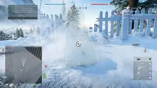 Battlefield 5 Tides of War Snowman